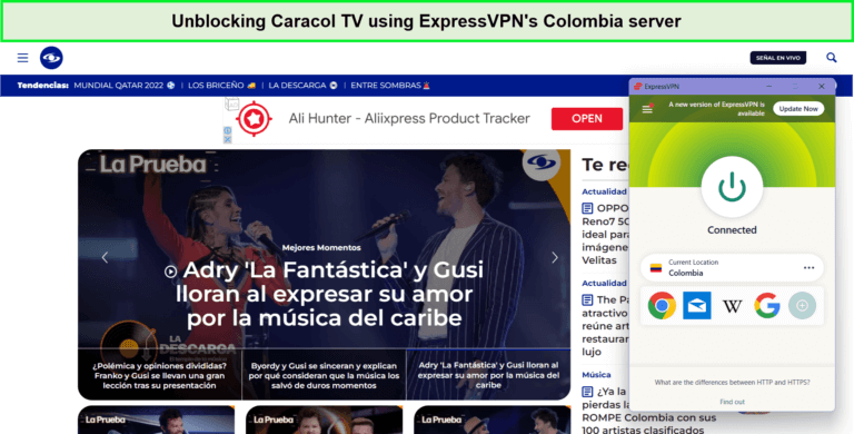 expressvpn-unblock-caracol-tv-in-Italy