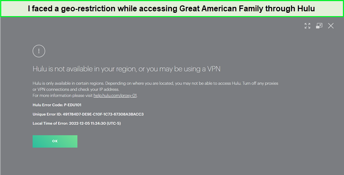 great-american-family-geo-restriction-error-in-Japan