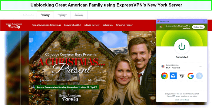 expressvpn-unblocked-great-american-family-in-South Korea