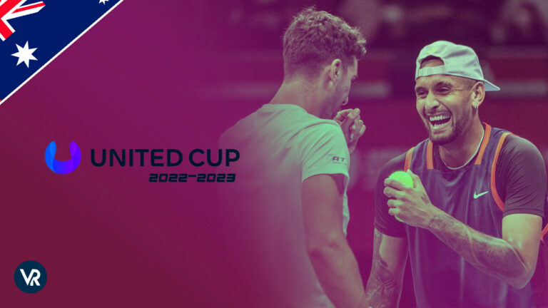 Watch United cup tennis 2022-2023 outside Australia