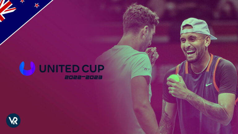 watch United cup tennis 2022-2023 in New Zealand
