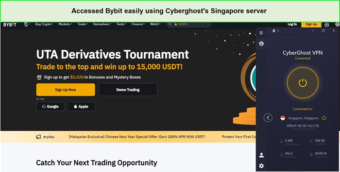 cyberghost-unblocked-bybit-in-Singapore