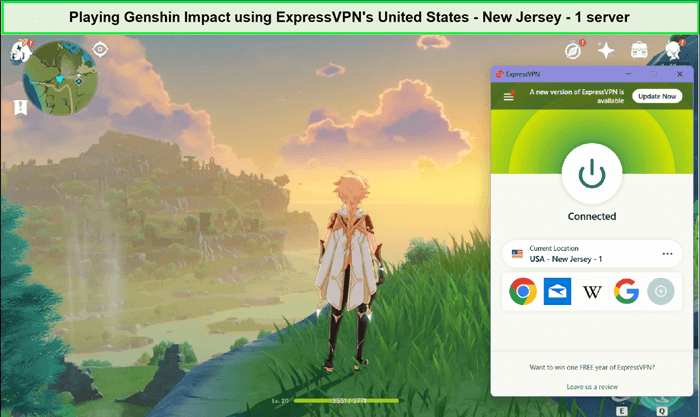 expressvpn-play-genshin-impact-in-UK