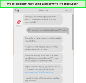 expressvpn-live-chat-tests-in-Australia