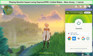 expressvpn-play-genshin-impact-in-USA