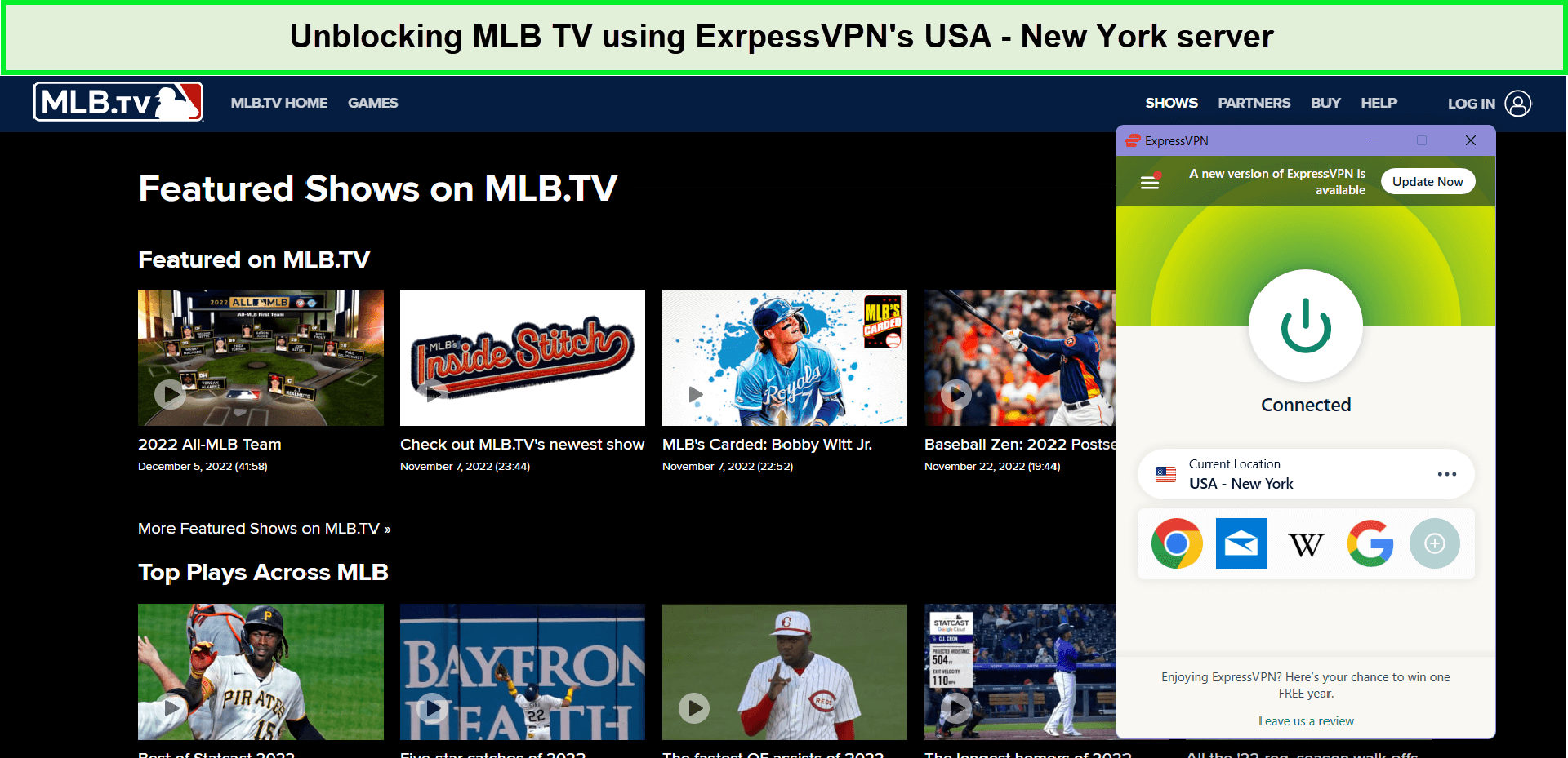 expressvpn-unblock-mlb-tv