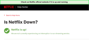 is-netflix-down-in-France