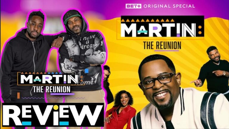 Martin: The Reunion Special 2022