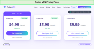 protonvpn-pricing-plans