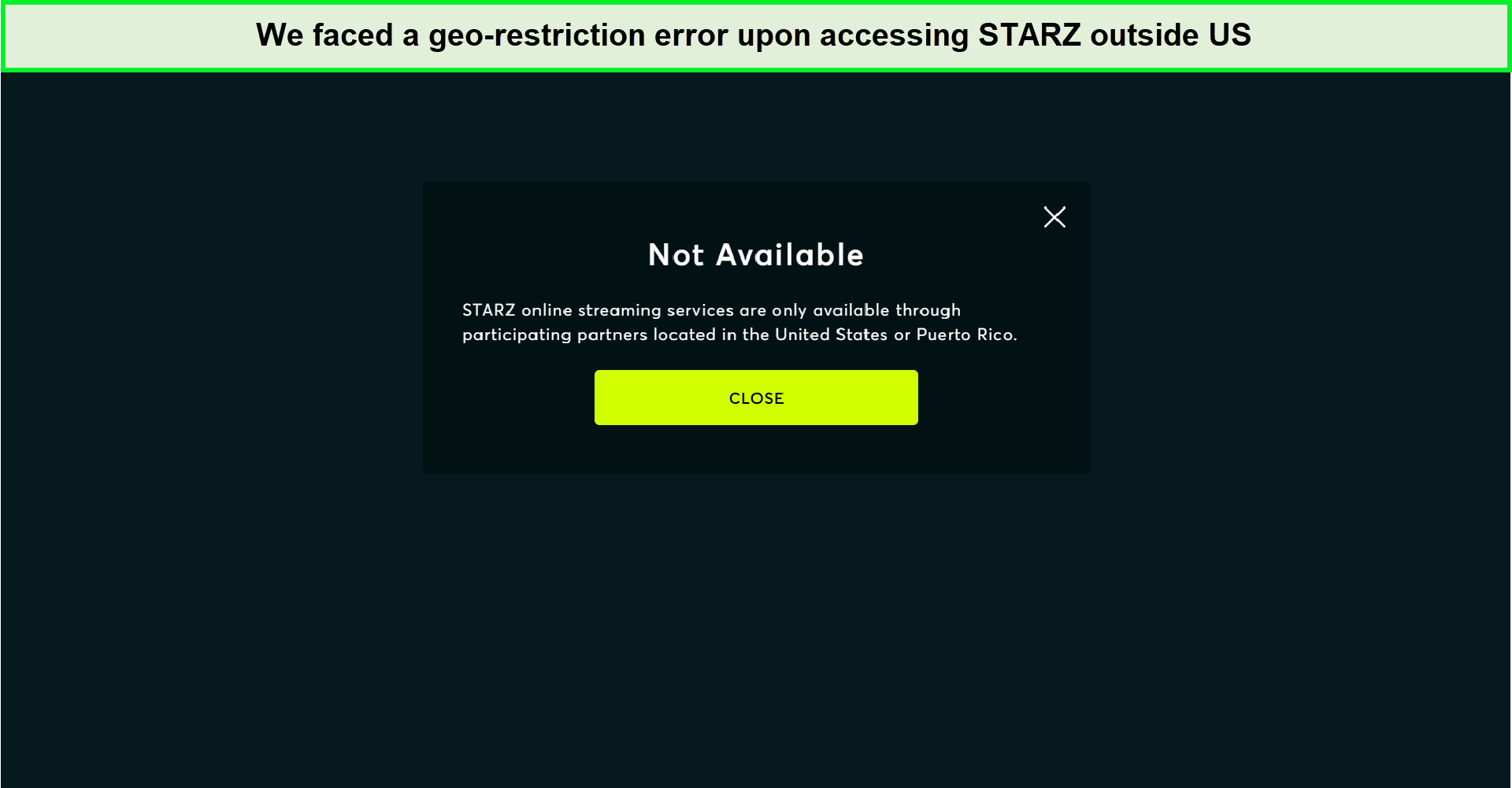 starz-geo-restriction-error-in-South Korea