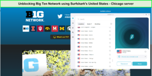 surfshark-unblock-big-ten-network-in-UK