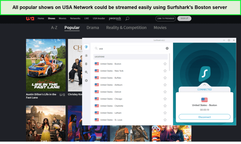 surfshark-unblocked-usa-network-in-Canada