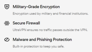 ultravpn-security