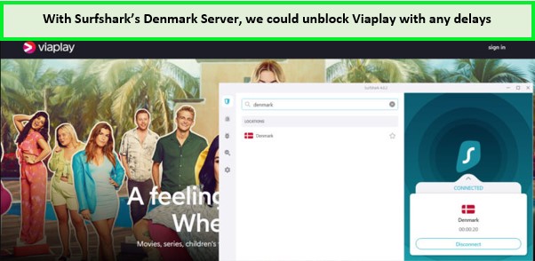 unblocking-viaplay-using-surfshark