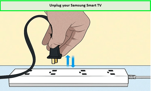 unplug-samsung-tv