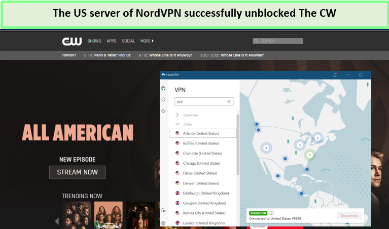 watch-the-cw-in-canada-with-nordvpn