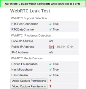 webrtc-leak-test-in-South Korea