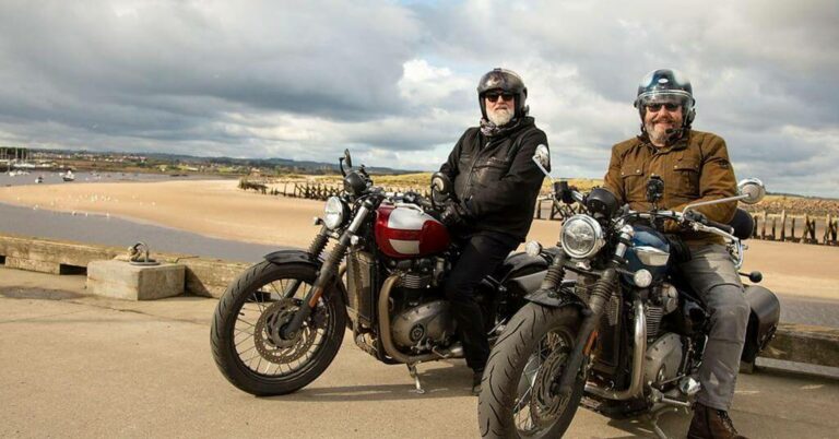 Watch The Hairy Bikers Go L