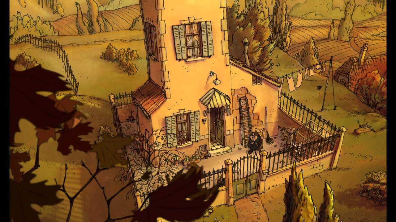  Belleville-Rendez-Vous (2003) es una película de animación francesa dirigida por Sylvain Chomet. 