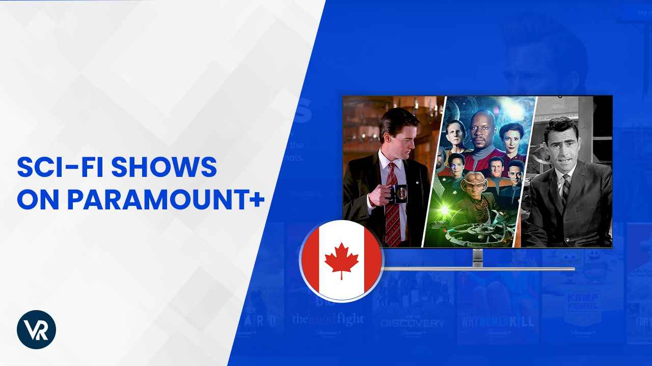 Best Sci-Fi Shows On Paramount Plus in Canada