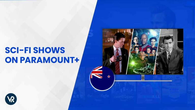 Best Sci-Fi Shows On Paramount Plus in NZ