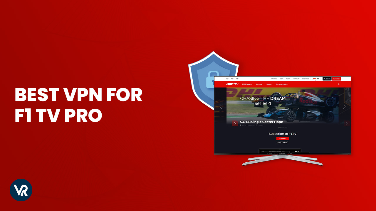 The Best VPN For F1 TV Pro