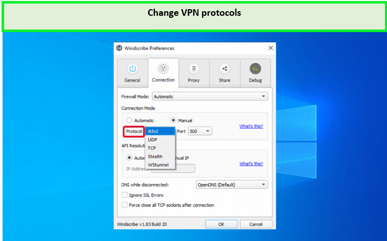Change-VPN-protocols-in-Australia