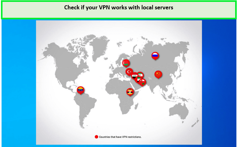 Check-if-your-VPN-works-with-local-servers-outside-USA