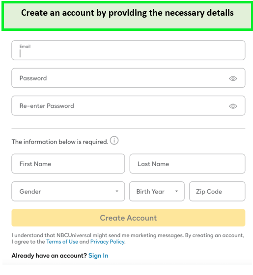 Create-an-account-by-entering-required-information-in-canada