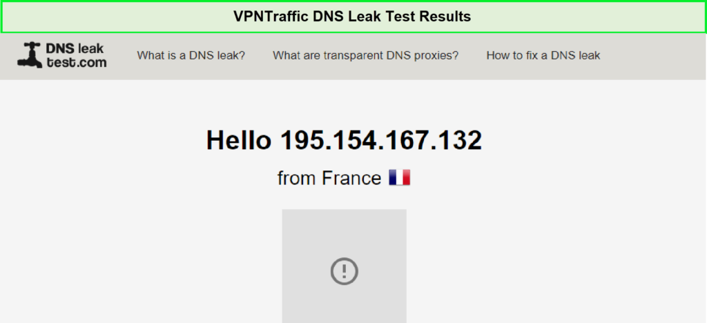  DNS-Leak-VPNTraffic-in-Deutsch Deutschland 