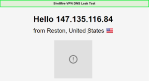DNS-leak-Shellfire-in-USA