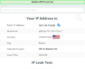 IP-Leak-Test-Shellfire-in-USA