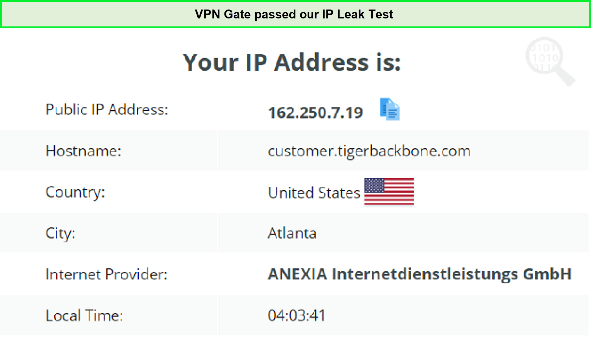 IP-Leak-Test-in-UAE-VPN-Gate
