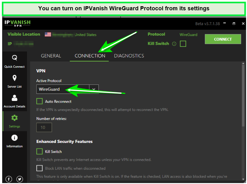 IPVanish-wireguard
