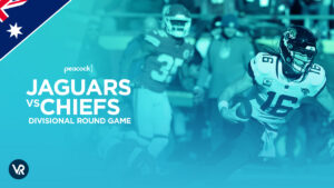 How to watch Jaguars Vs Chiefs Divisional Round Game in Australia on Peacock?