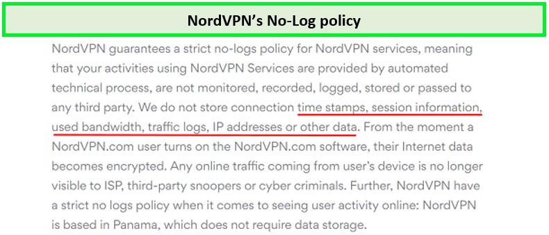 NordVPN-no-log-policy-in-Spain