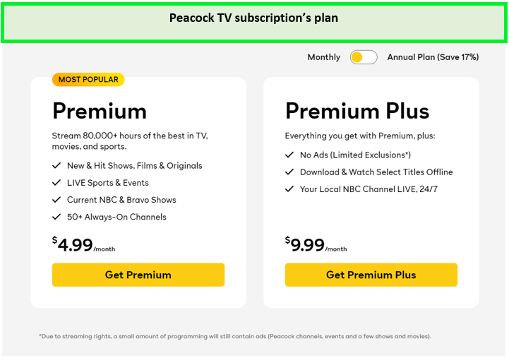 Peacock-TV-subscription-plan-in-New-Zealand 