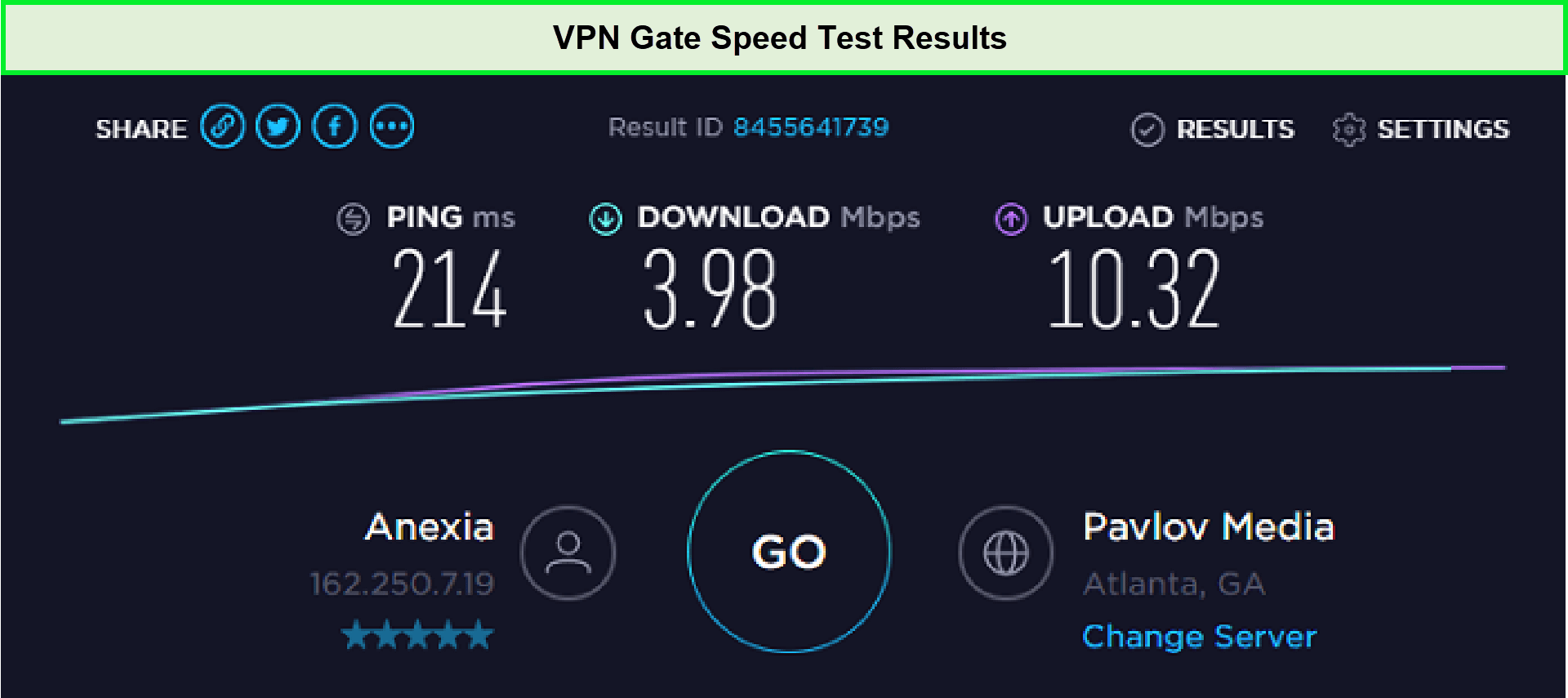VPN-Gate-speed-test-in-Singapore
