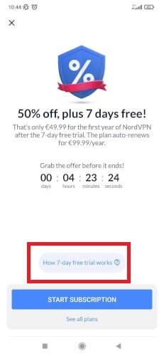 how-nordvpn-7-day-free-tial-works-button