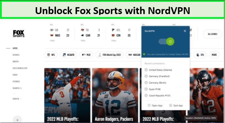 Unblock-FOX-Sports-with-NordVPN-in-Germany