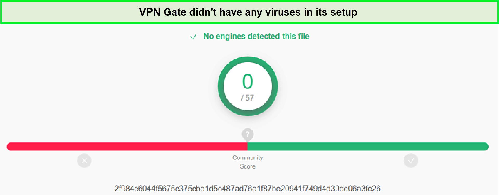 Virus-Test-VPN-Gate