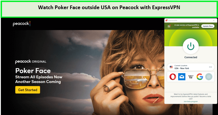 Watch-Poker-Face-outside-USA-on-Peacock-with-ExpressVPN 