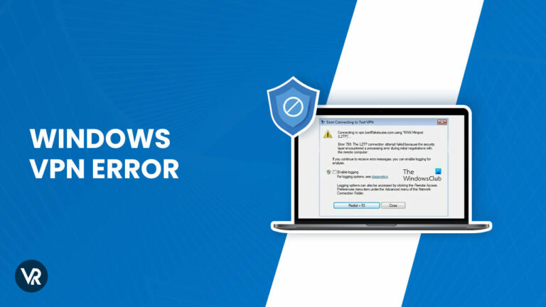 Windows VPN Error