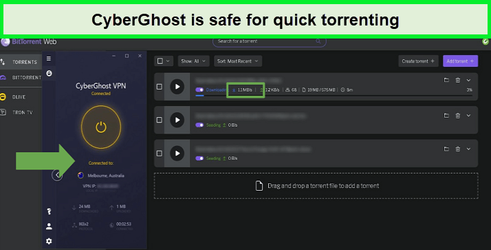 best-vpn-for torrenting-cyberghost-in-Italy