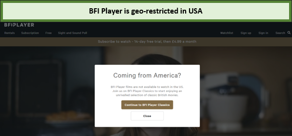 bfi-player-geo-restricted-error-message-in-Italy