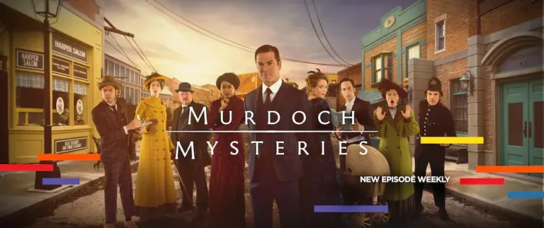 Watch Murdoch Mysteries Season 16 Outside Canada