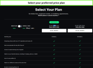 choose-your-preferred-price-plan-on-hulu 