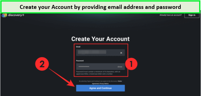create-your-account-on-discovery-plus-in-India
