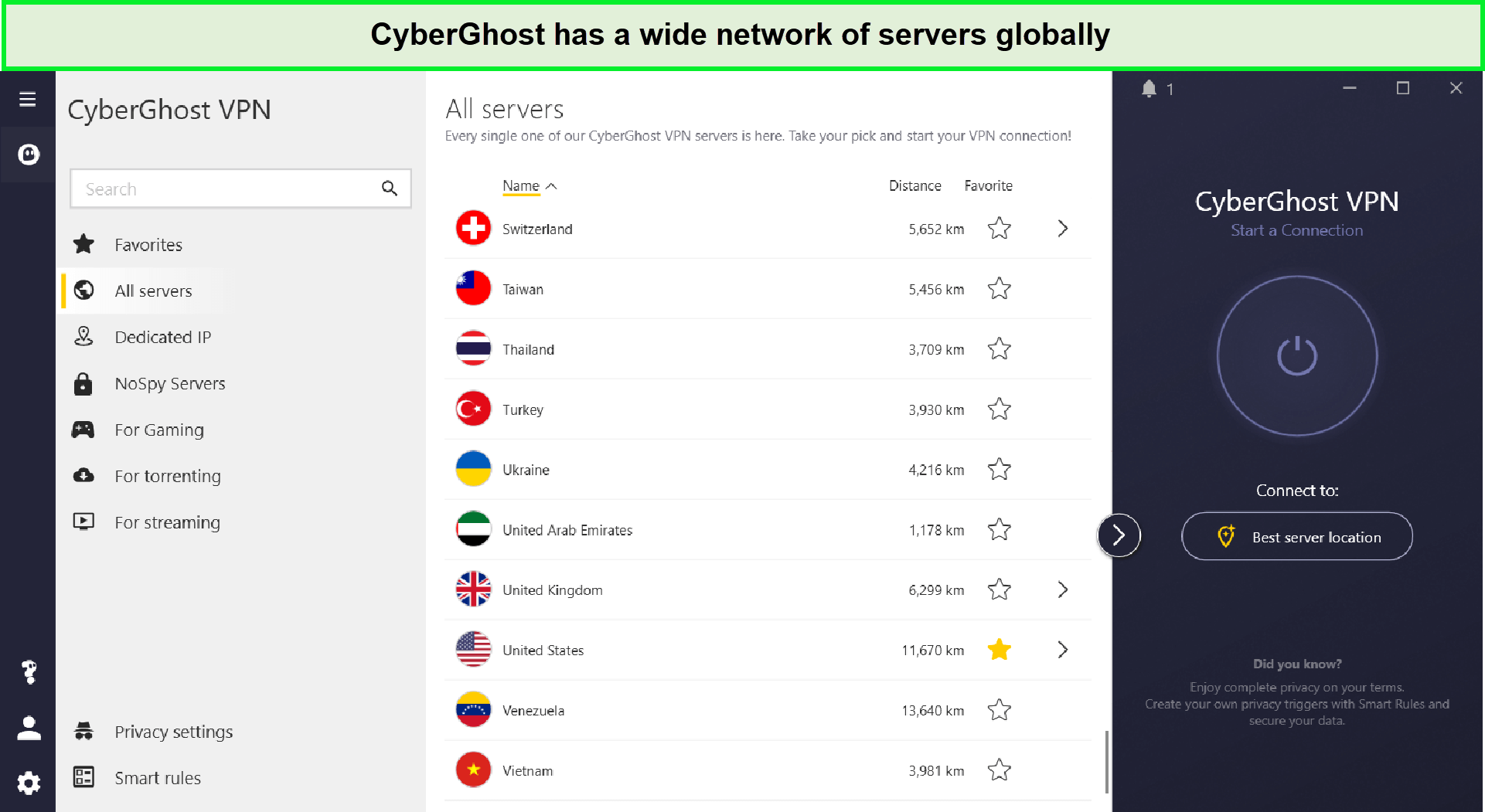 cyberghost-global-server-network