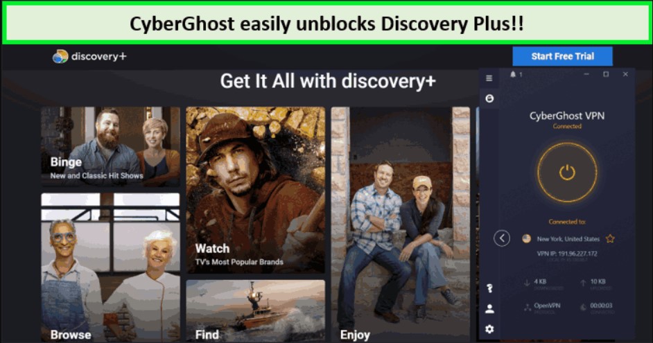 cyberghost-unblocks-discovery-plus-in-France